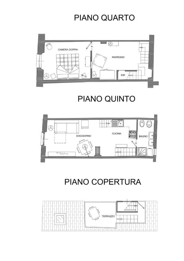 Appartamento DIMORA DELLA GALERA  Genova Esterno foto
